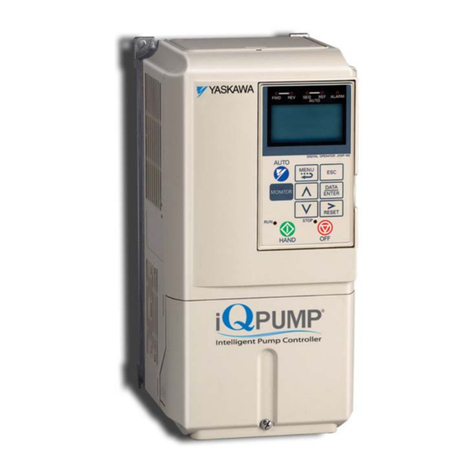 YASKAWA iQpump Series Programming manual