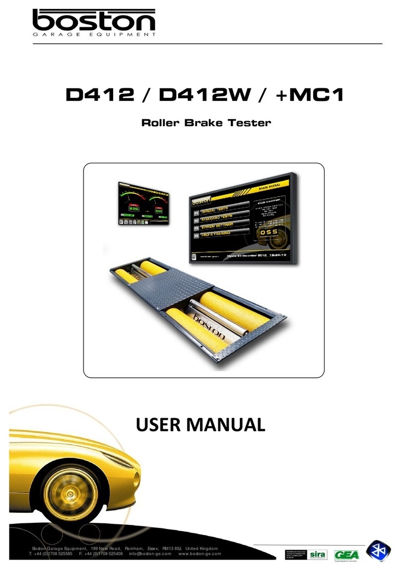Boston D412 user manual