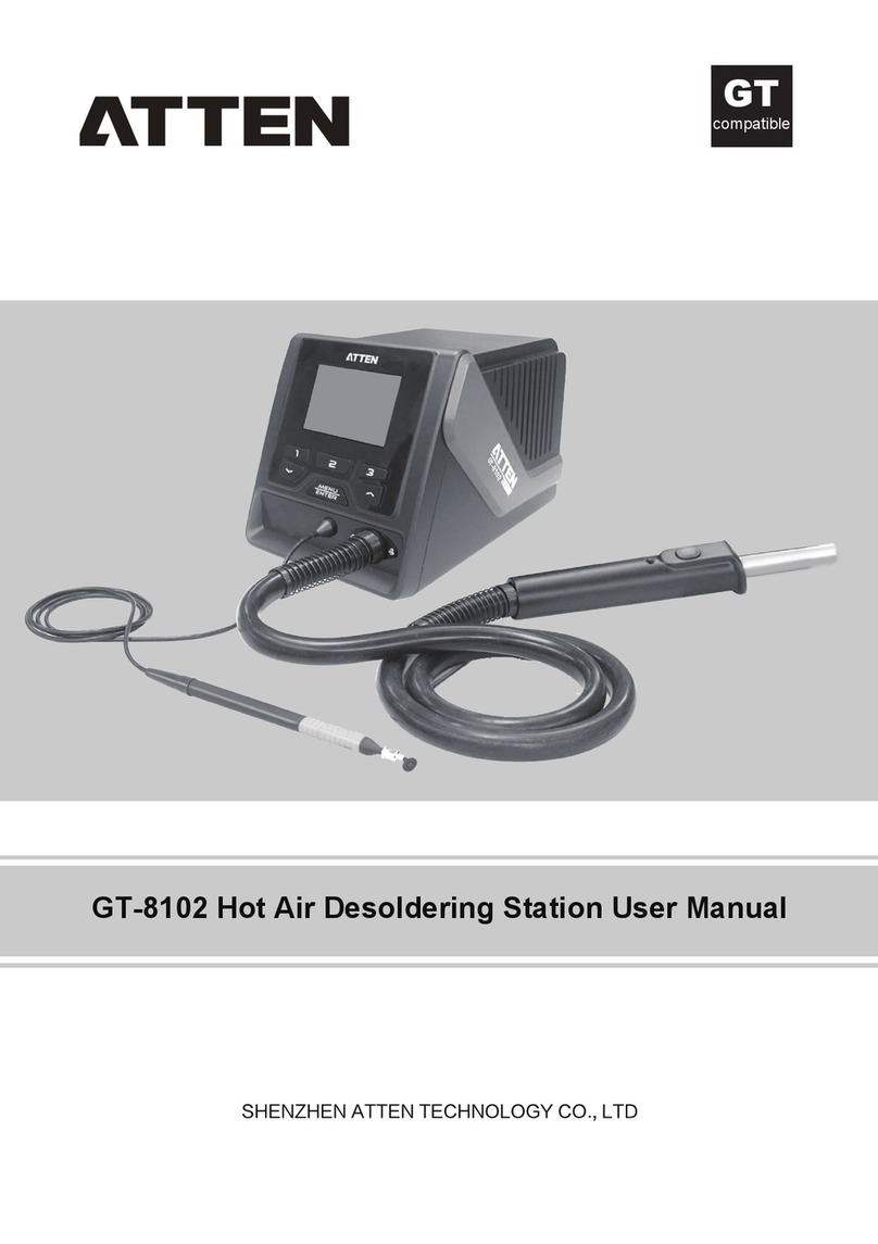 Atten GT-8102 User manual
