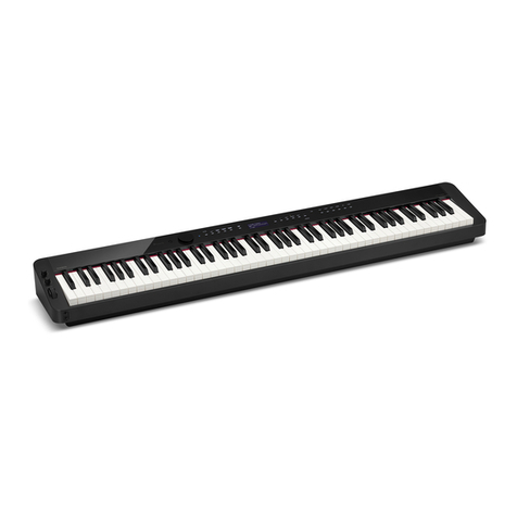 Casio Privia PX-S3000 Instruction Manual