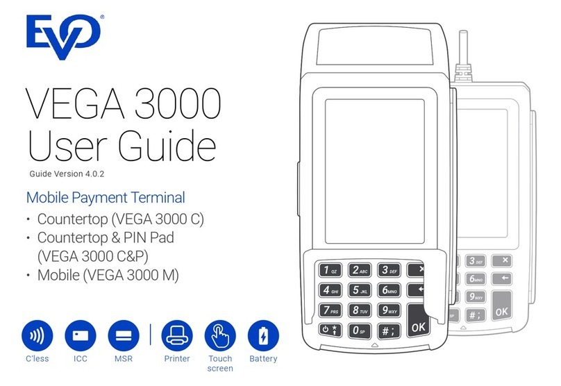 Evo VEGA 3000 Series user guide