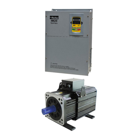 Parker IM20 Series User manual