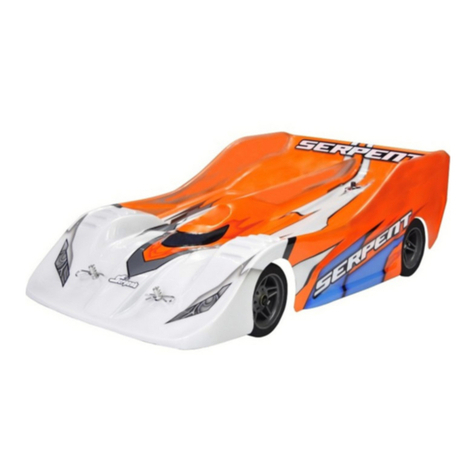 Serpent Viper 988e instruction manual