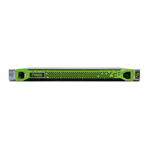 Fidelis Network Collector SA Rev-1 Series quick start guide