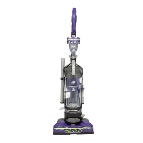Dirt Devil POWER MAX REWIND PET user manual