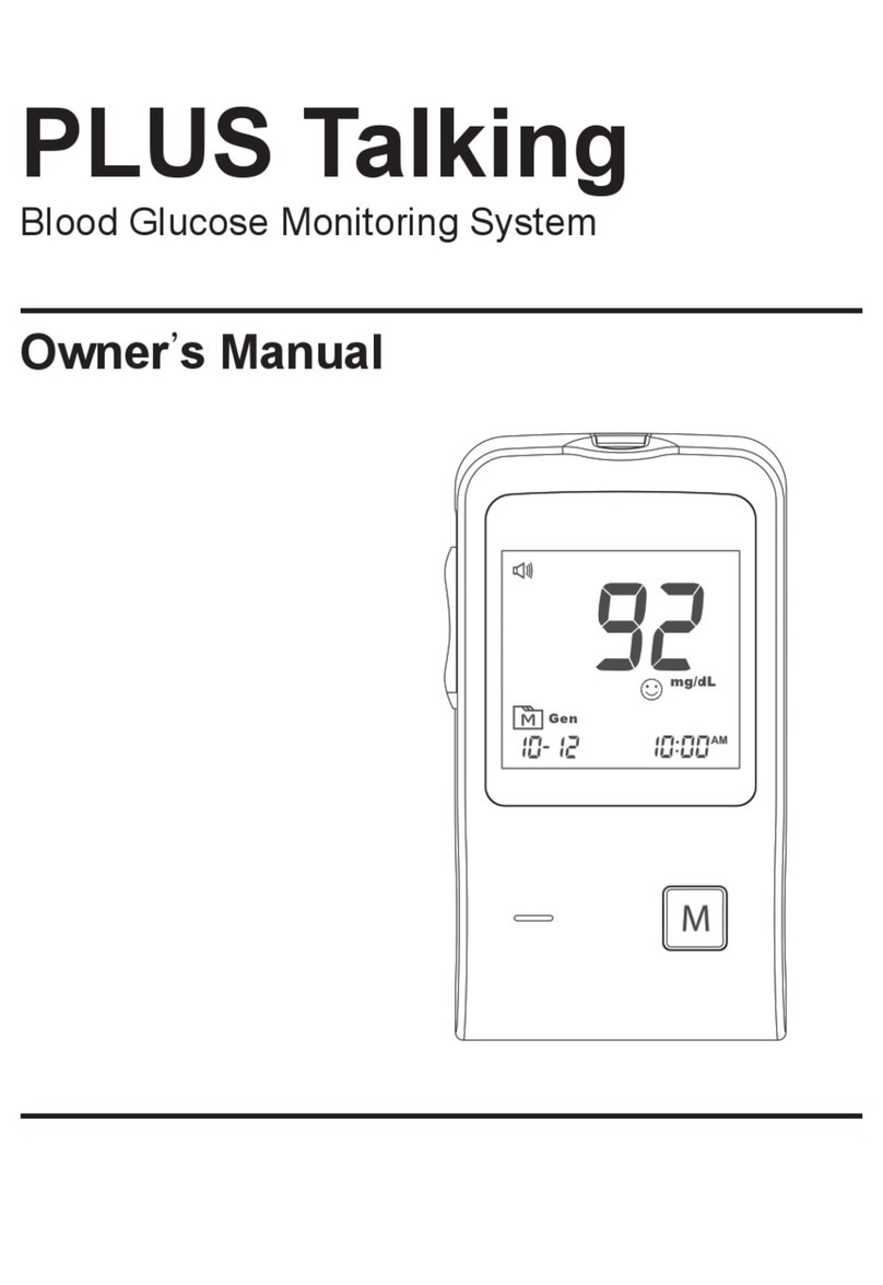 TaiDoc PLUS Talking User manual