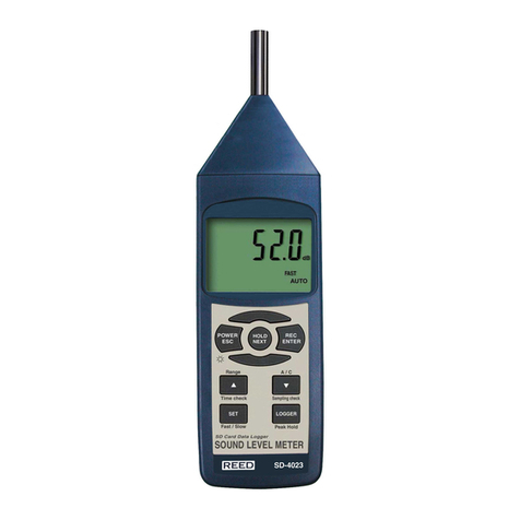 Reed Instruments SD-4023 User manual