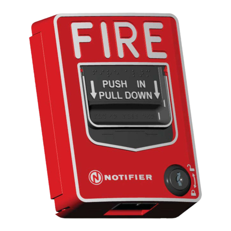 Honeywell Notifier NBG-12LX quick start guide