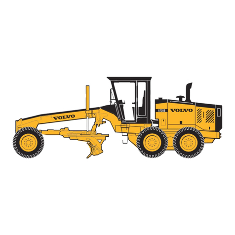 Volvo G700B Series Operator's manual