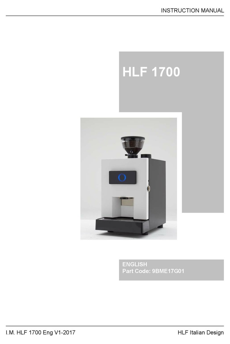 HLF 1700 User manual