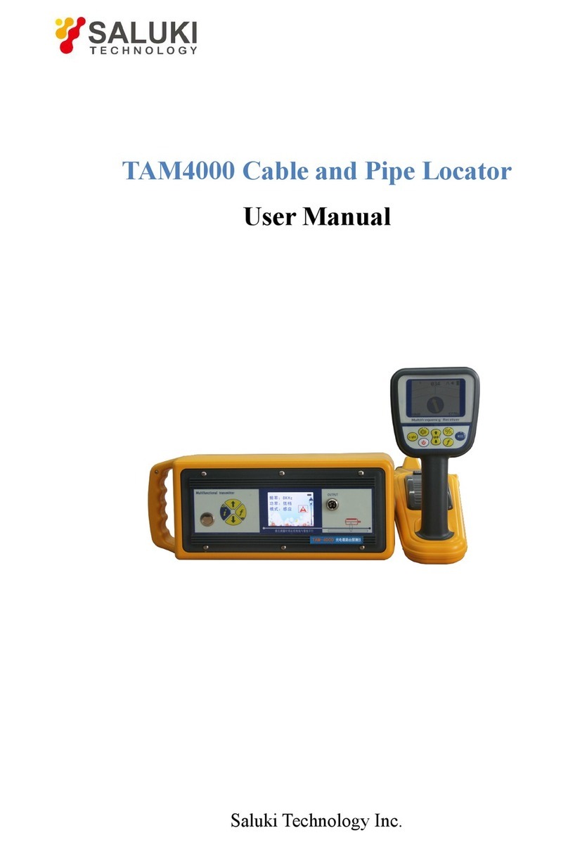 Saluki TAM4000 user manual