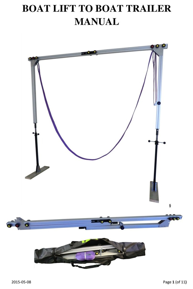 GL-Tech BOAT LIFT manual