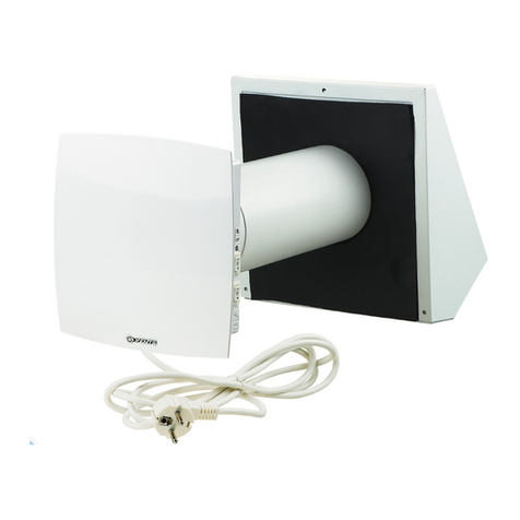 Vents TwinFresh Comfo RA1-25 user manual