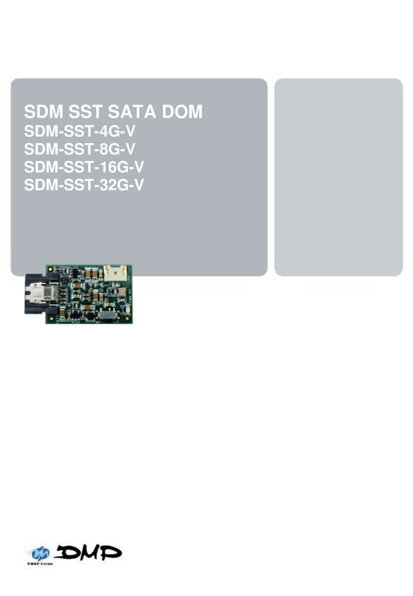 DMP Electronics SDM SST Series user manual