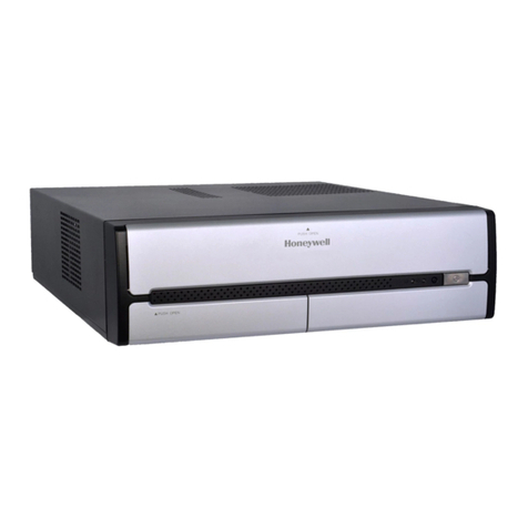 Honeywell MAXPRO NVR Hybrid XE Operator's manual
