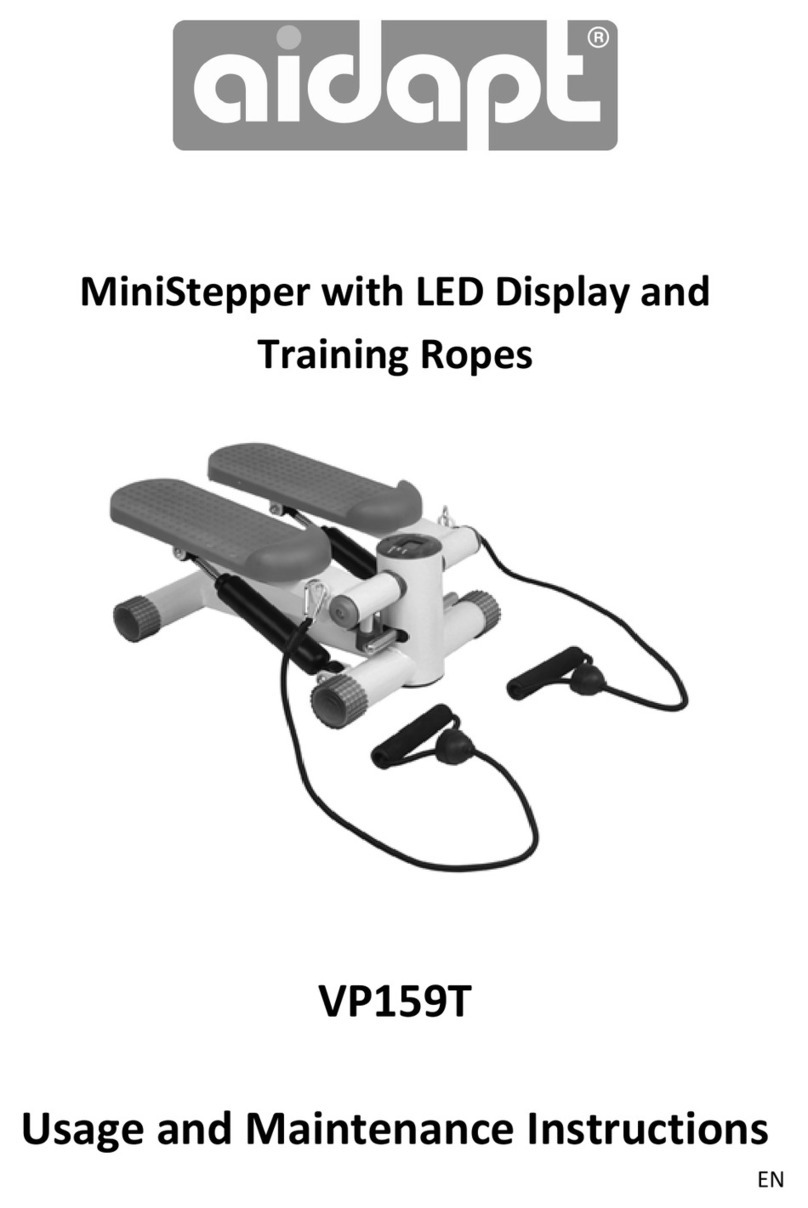 aidapt VP159T Usage and maintenance instructions