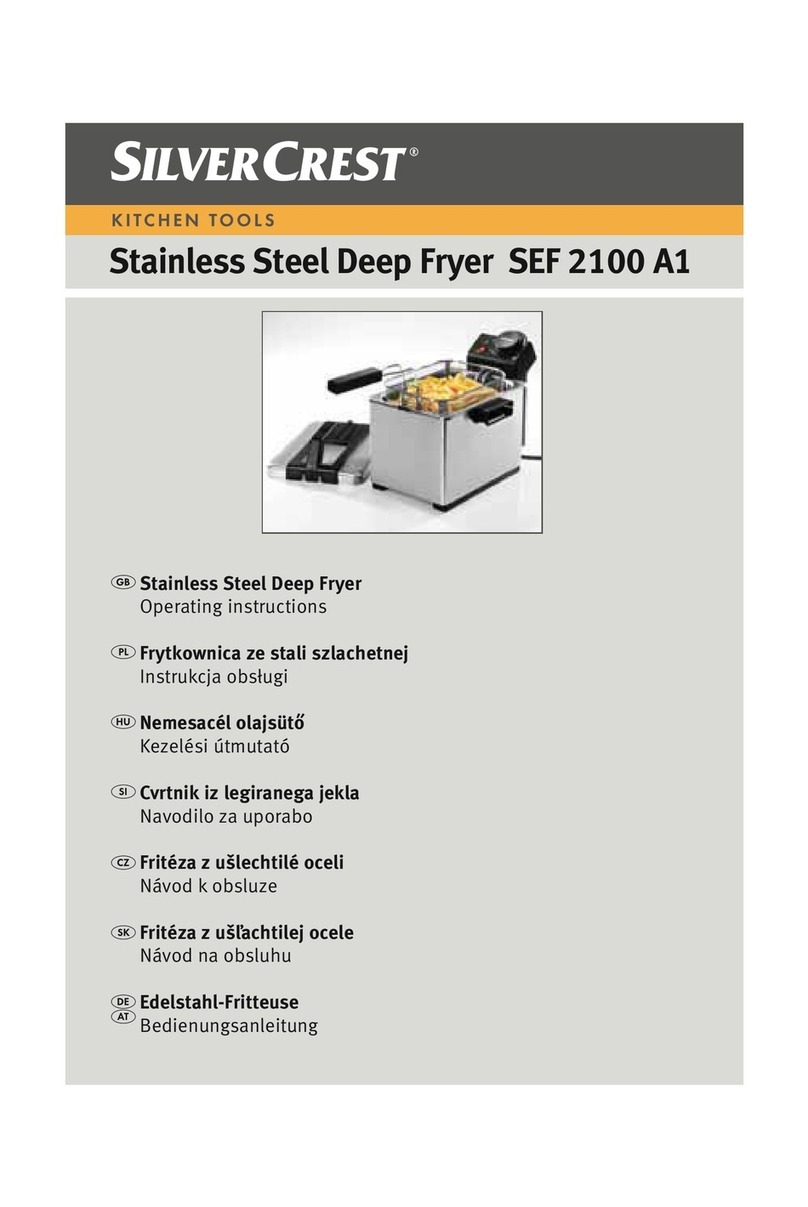 Silvercrest SEF 2100 A1 User manual Silvercrest SEF 2100 A1 User manual