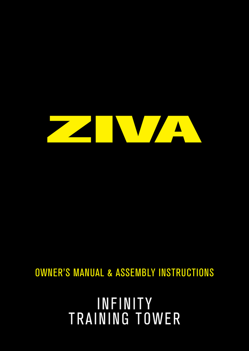 ziva INFINITY Owner's manual & assembly instructions