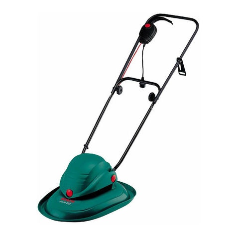 Bosch Qualcast Easi-lite 28 operating instructions