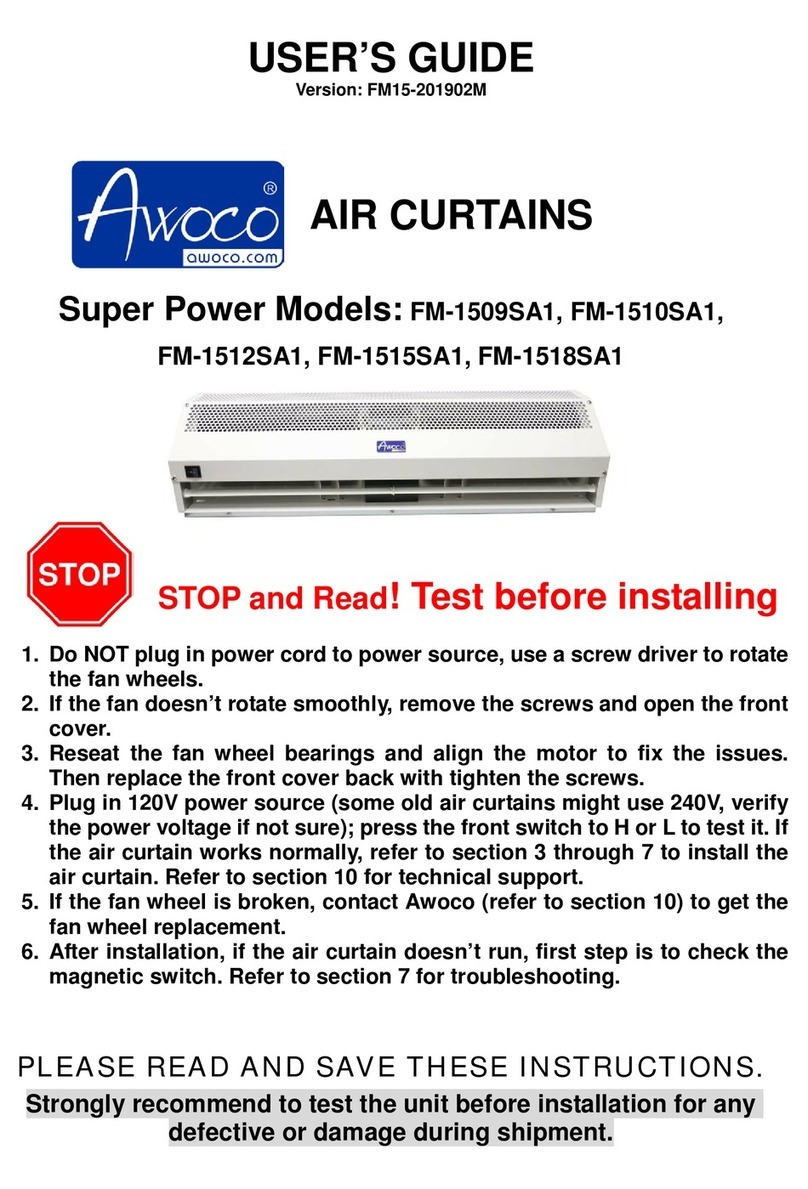 Awoco FM-1510SA1 user guide