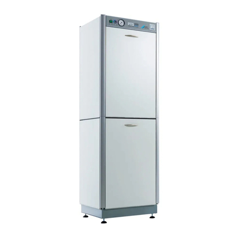 Durr Dental Power Tower Silence 200 Installation and operating instructions