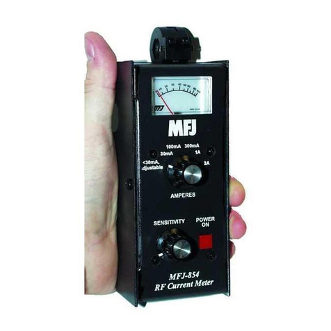MFJ MFJ-854 User manual