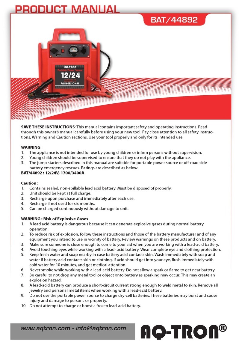 AQ-Tron BAT/44892 product manual