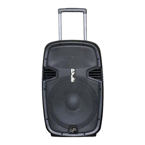 Pyle PPHP1241WMU User manual