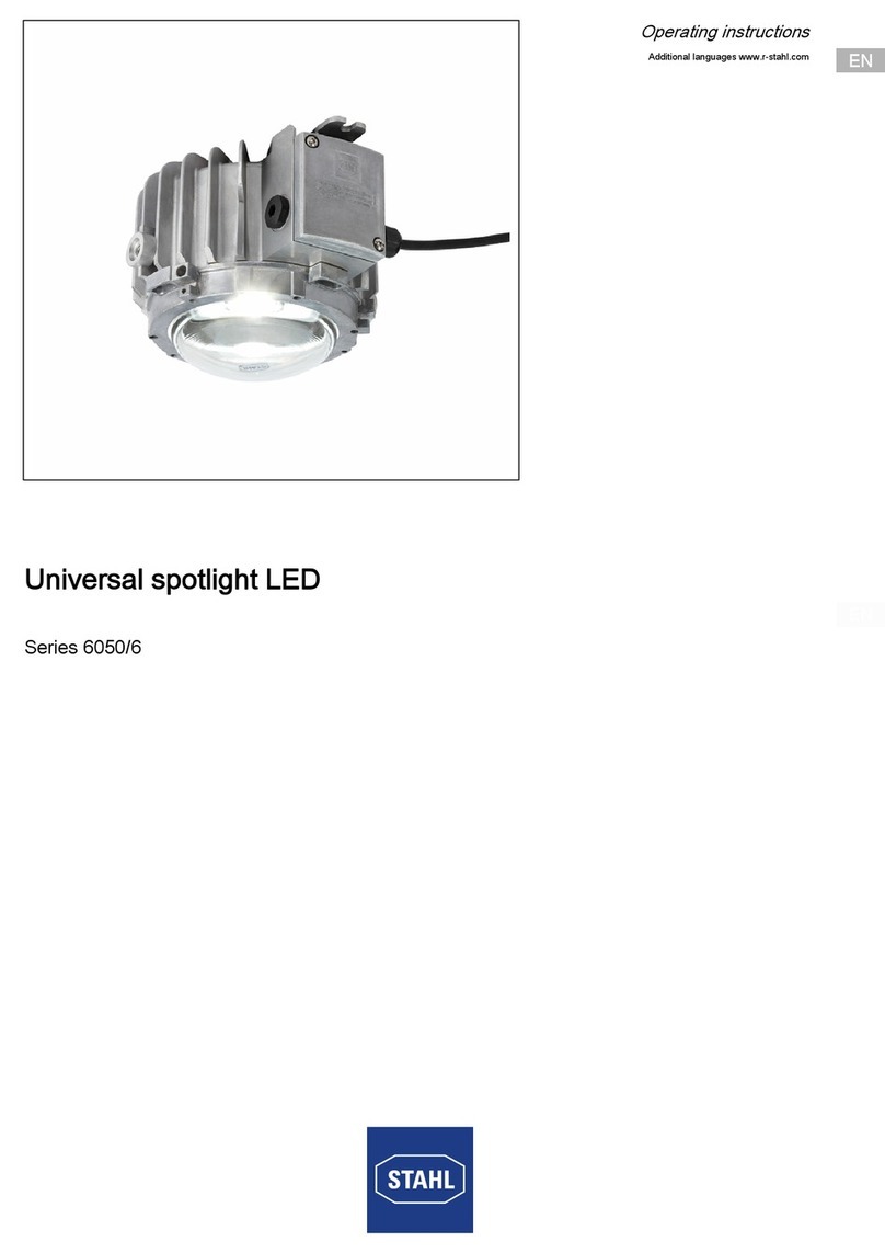 Stahl 6050/6 Series operating instructions