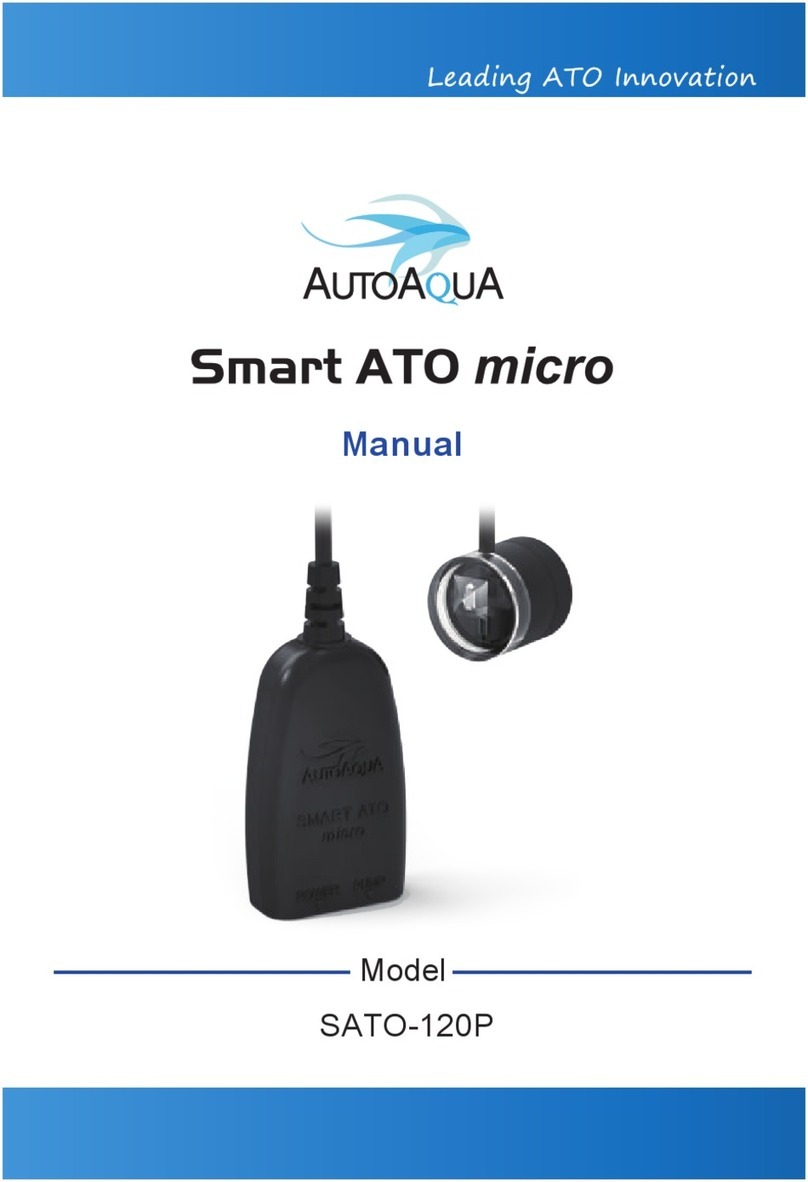 AutoAqua Smart ATO micro SATO-120P manual