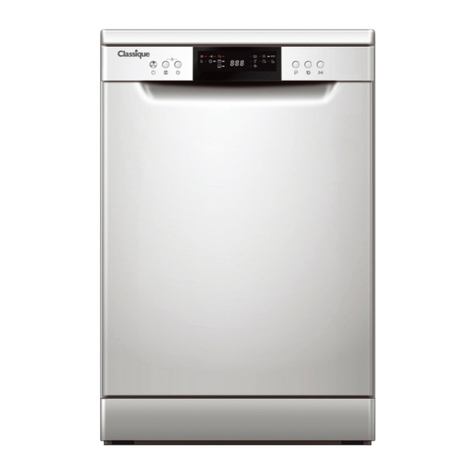 Classique CLDW45SS1 User manual