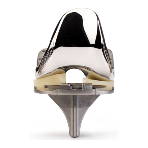 Zimmer Biomet Vanguard  ID Total Knee User manual