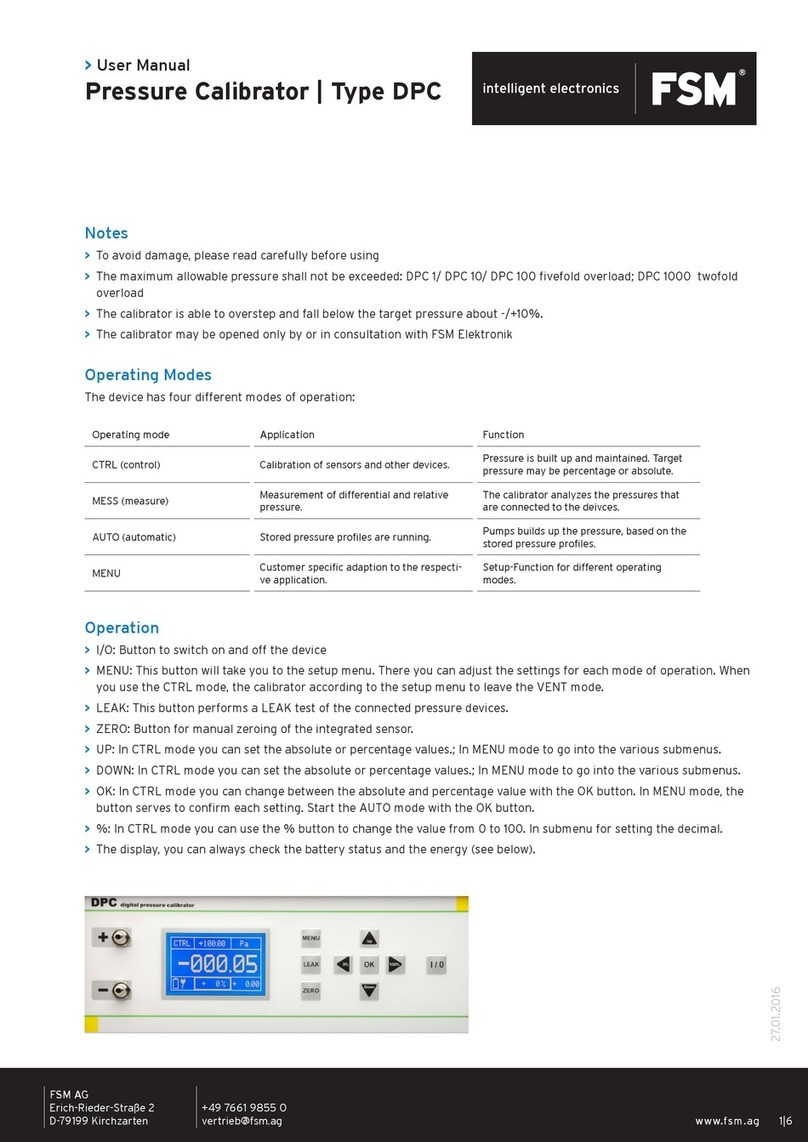 FSM DPC User manual
