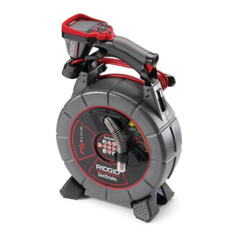 RIDGID SeeSnake microDrain manual