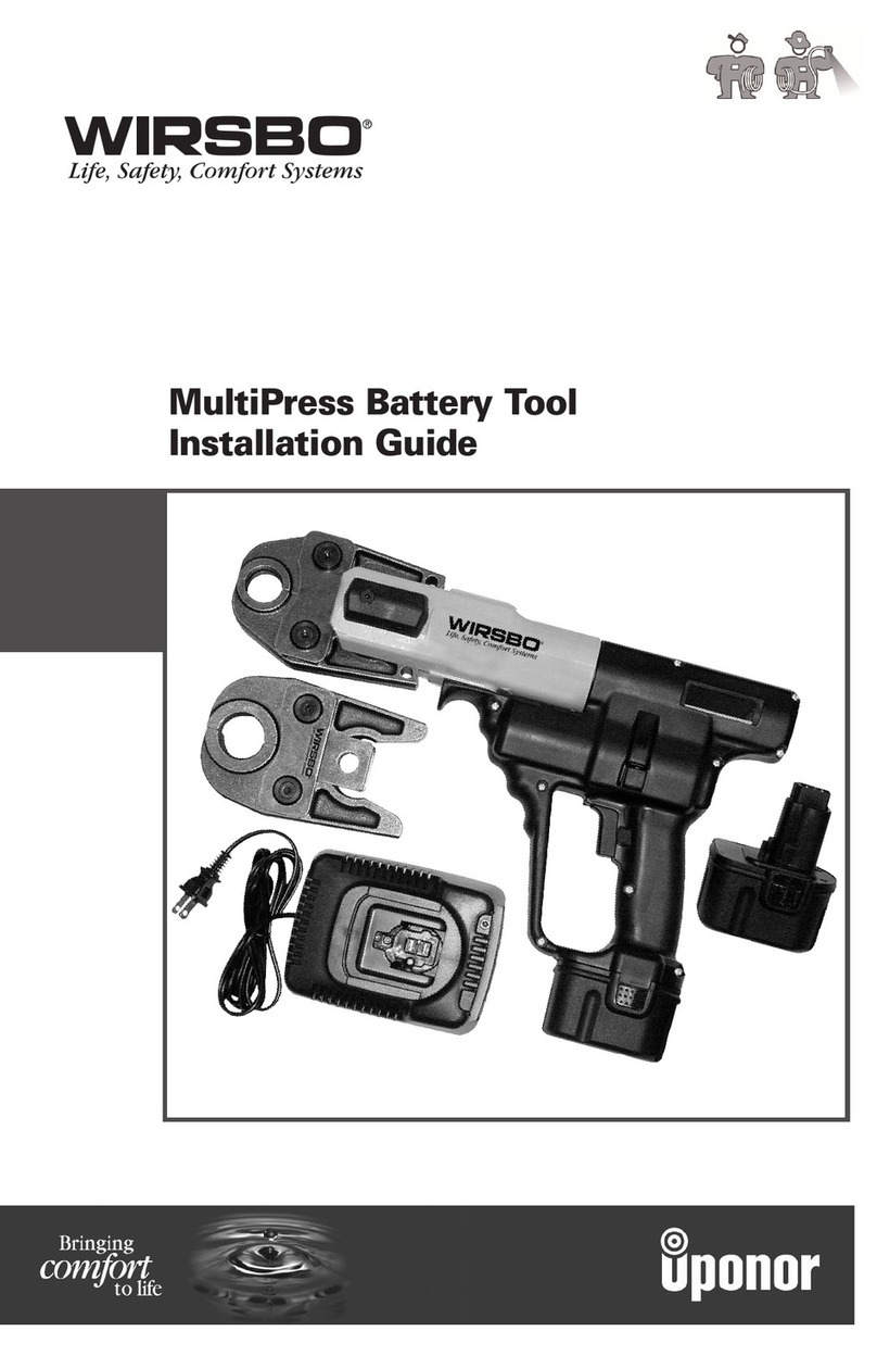 wirsbo MultiPress D6251500 installation guide