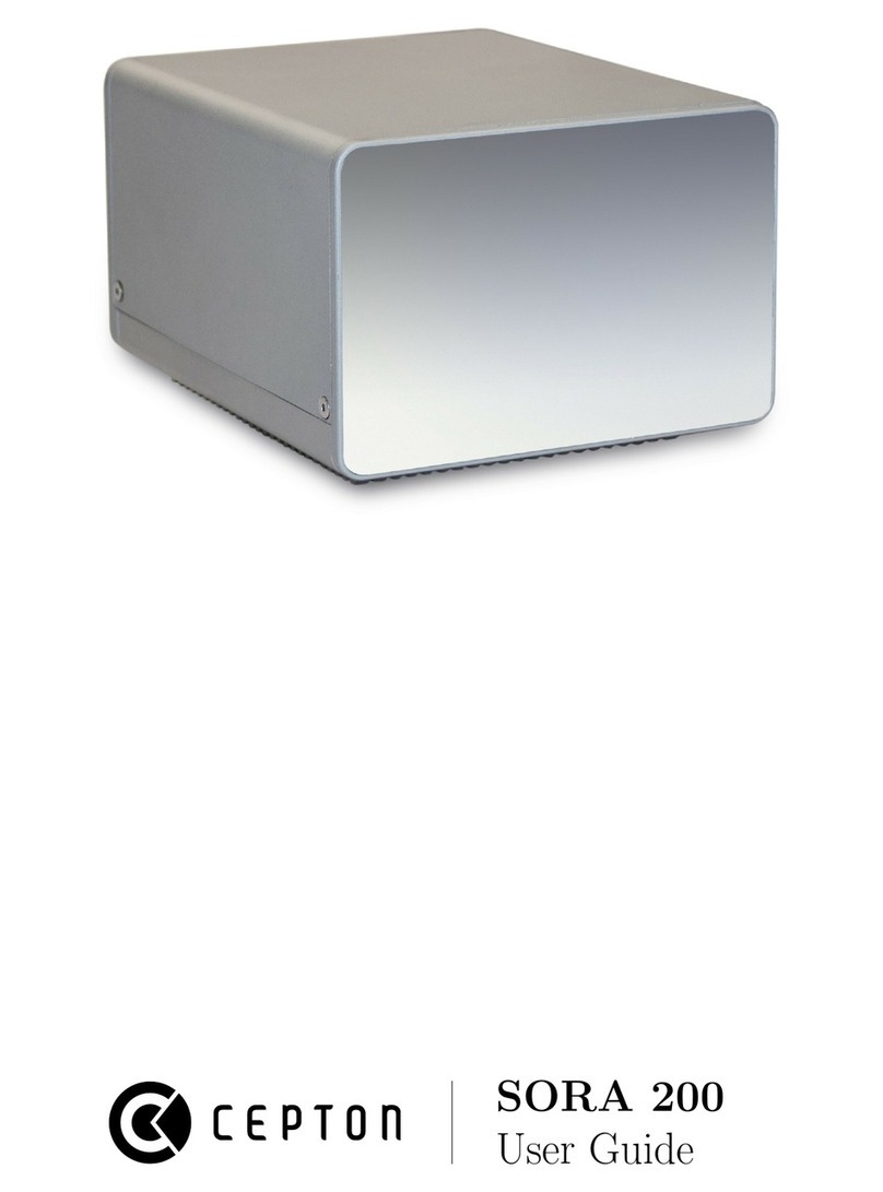 Cepton Sora 200 user guide