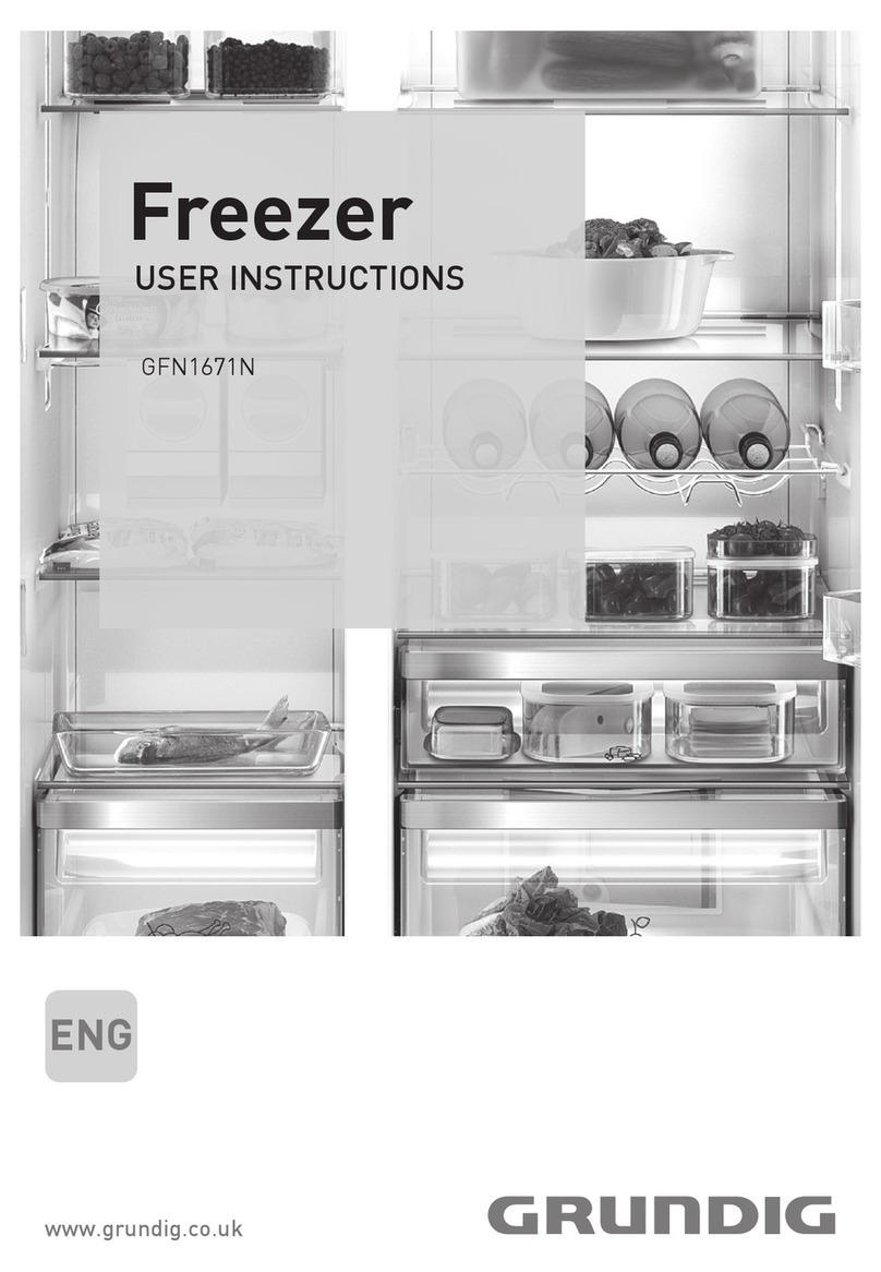 Grundig GFN1671N User manual