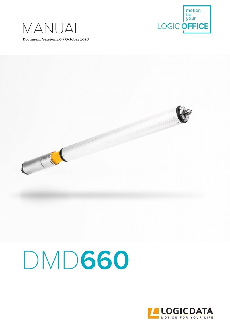 LOGICDATA DMD660 manual