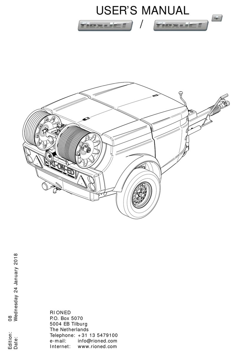 Rioned flexJET+ user manual