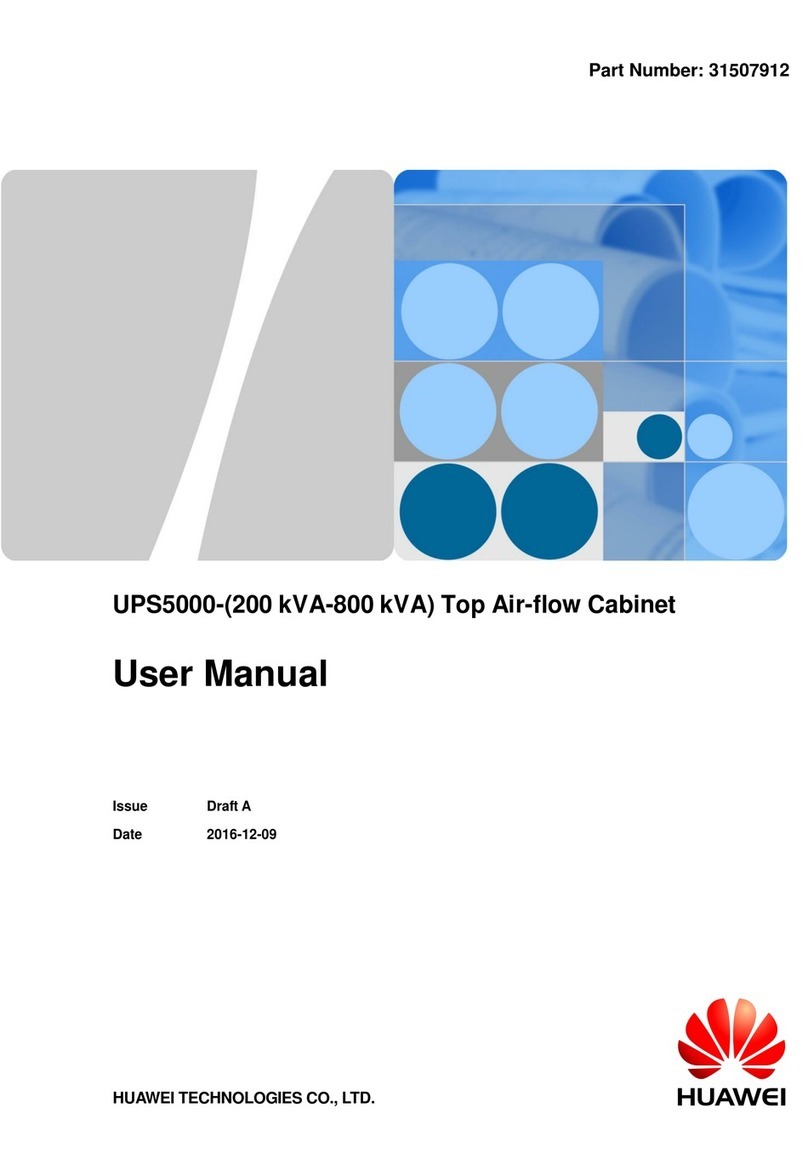 Huawei UPS5000 user manual