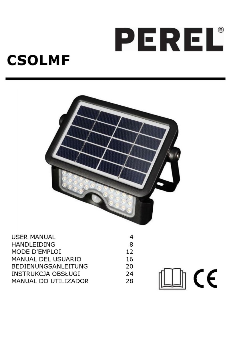 Perel CSOLMF user manual