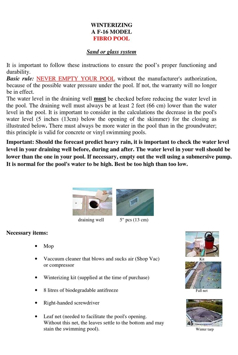 FIBRO F-16 instructions