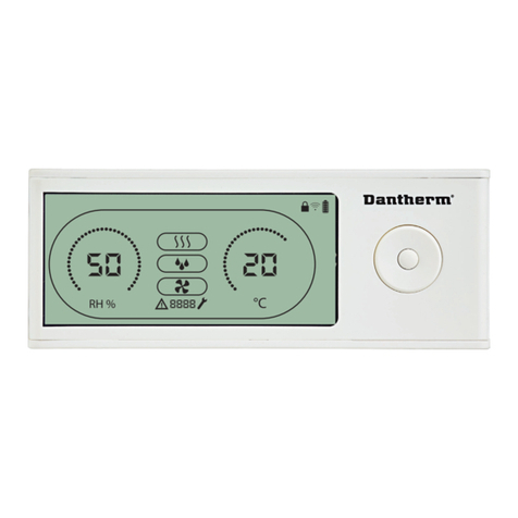 Dantherm DRC1 instructions