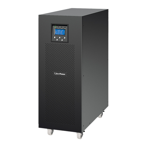 CyberPower OLS6000E user manual CyberPower OLS6000E user manual