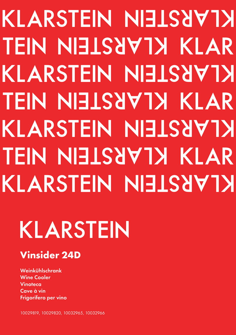 Klarstein Vinsider 24D manual