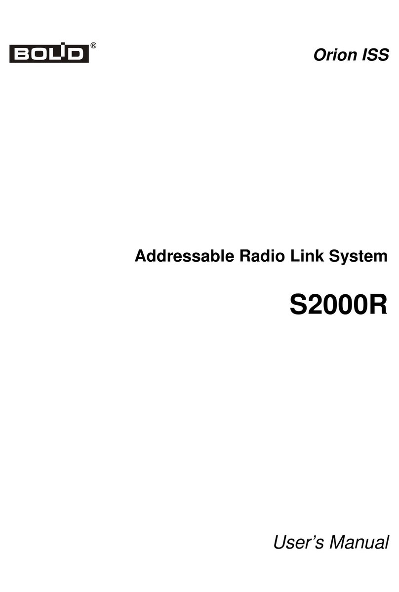 bolid S2000R user manual