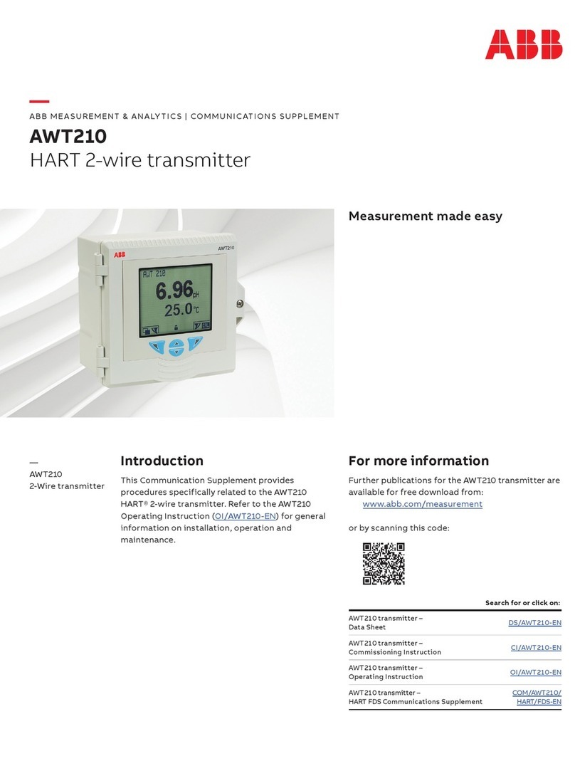 ABB AWT210 manual