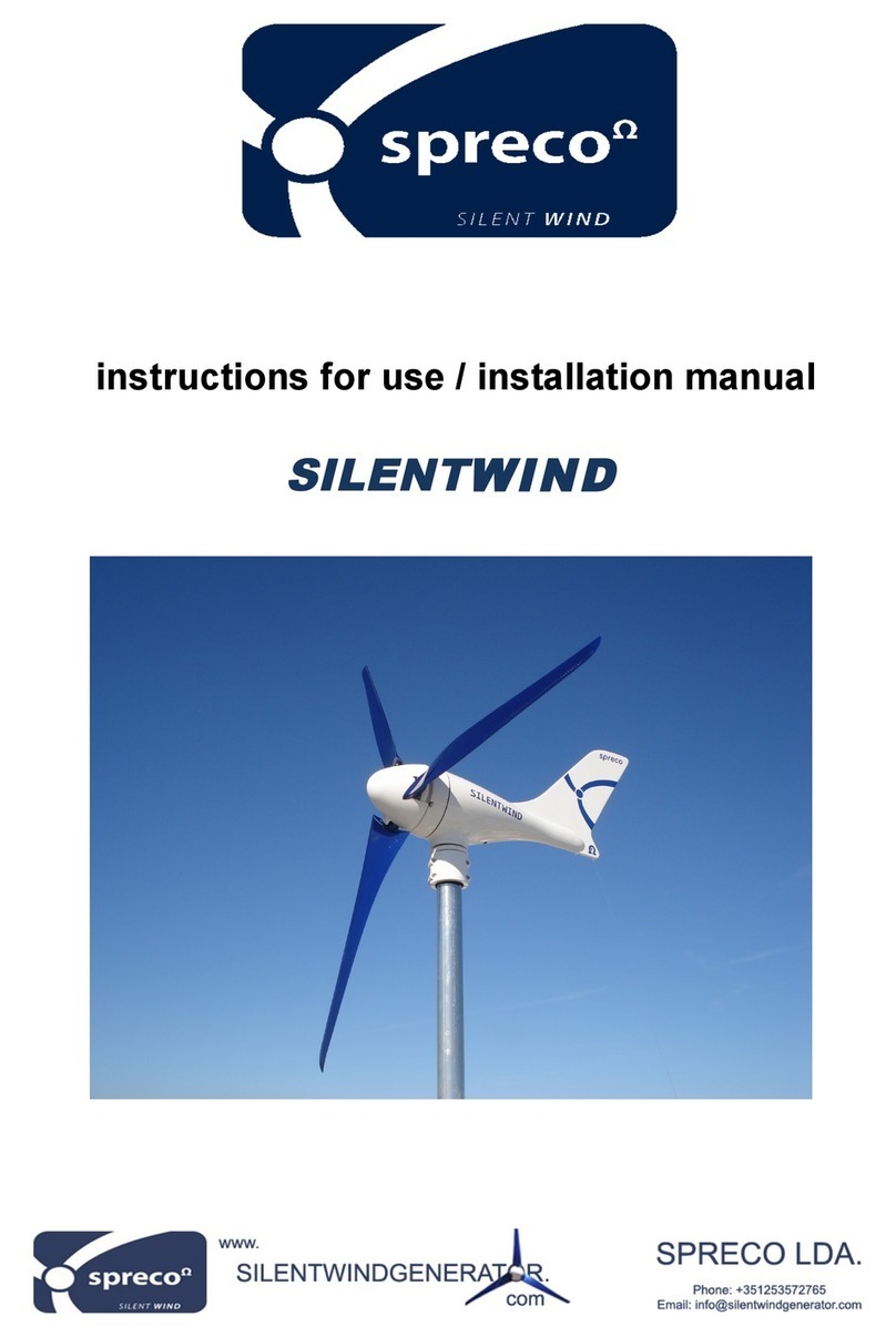 Spreco Silentwind Technical manual