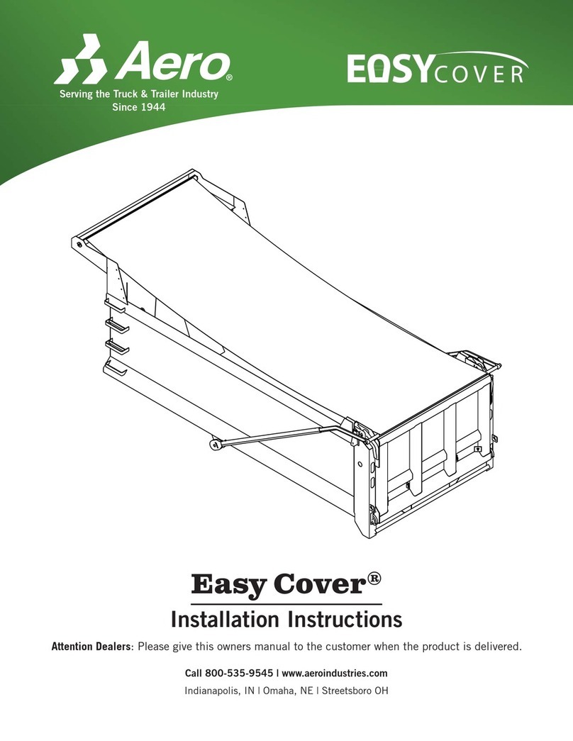Aero Easy Cover installation instructions