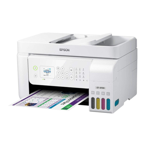 Epson ET-4700 Series User manual